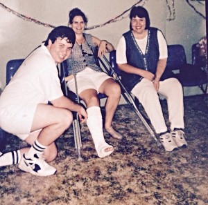 Benjamin & Vicki December 1995