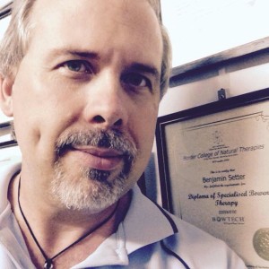 Benjamin and Diploma2015