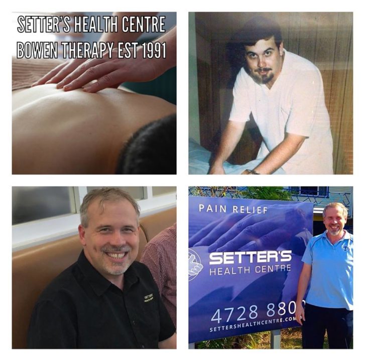 Bowen Therapy Pain Relief Townsville EST 1991.