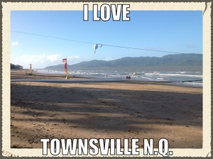 I love Townsville N.Q