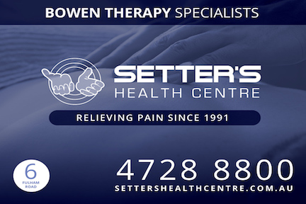 Pain Management In Townsville With Our Focused Practice OF Bowen Therapy At Setter’s Health Centre For 29 Years.