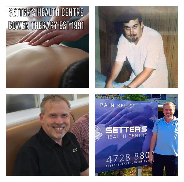 Benjamin is the most senior Bowen Therapy Practitioner in Townsville.