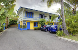 building front landscape 2010